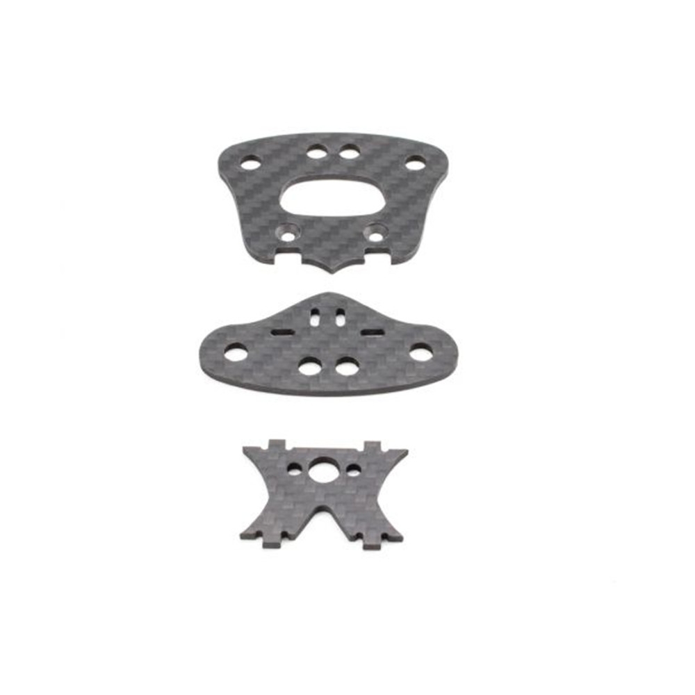 Emax Buzz Frame Spare Part Middle Plate & Rear SMA Mount Plate for RC Drone FPV Racing