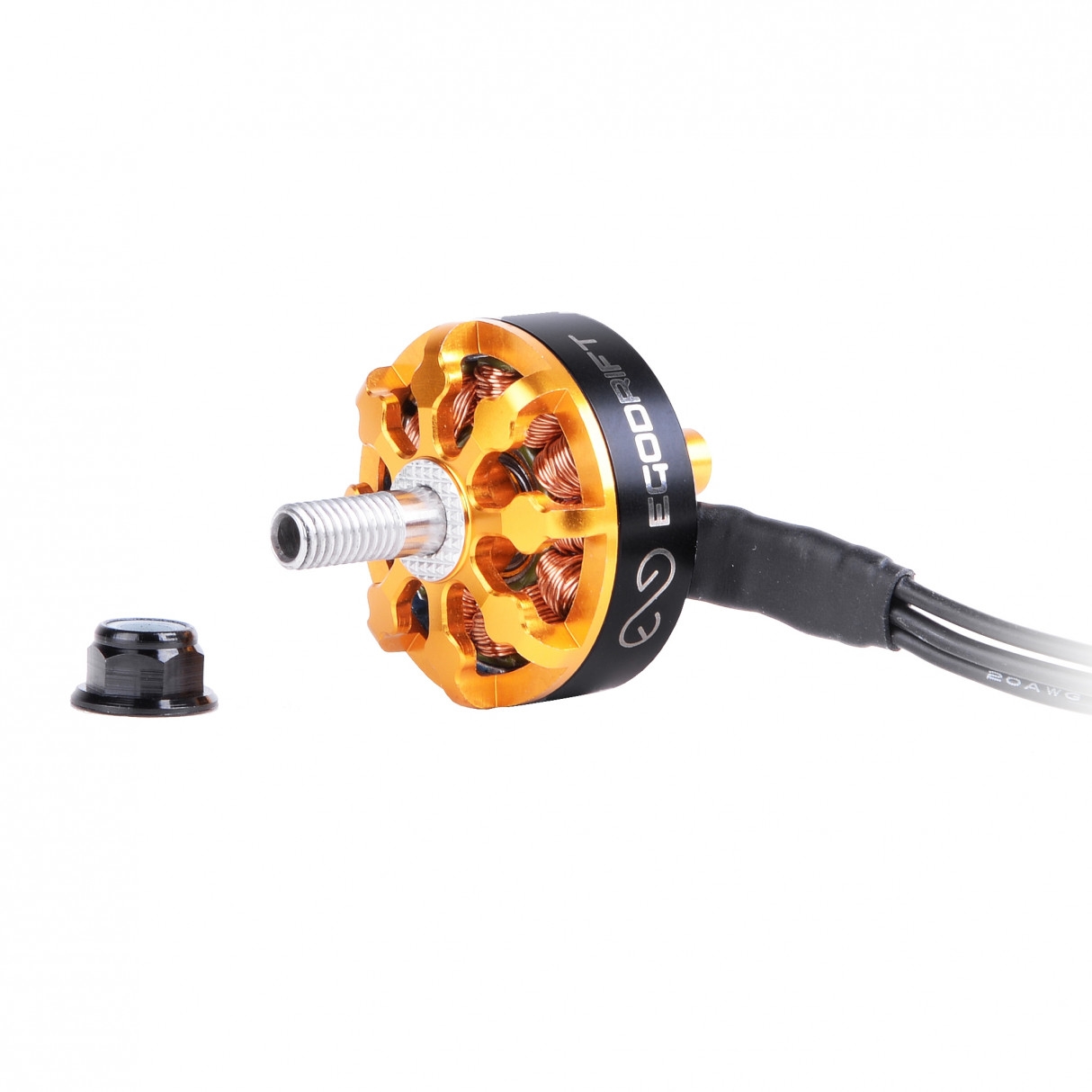 11.49 for EGODRIFT ATOM BO MB BABY GOLD EDITION 2306 1700/2400/2700KV Brushless Motor for RC Drone FPV Racing