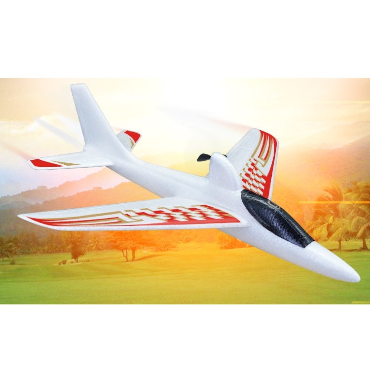 New Upgraded Electronic Hand Launch Airplane Hand-throwing Glider Fixed Wing EPP With Battery For Children Toys