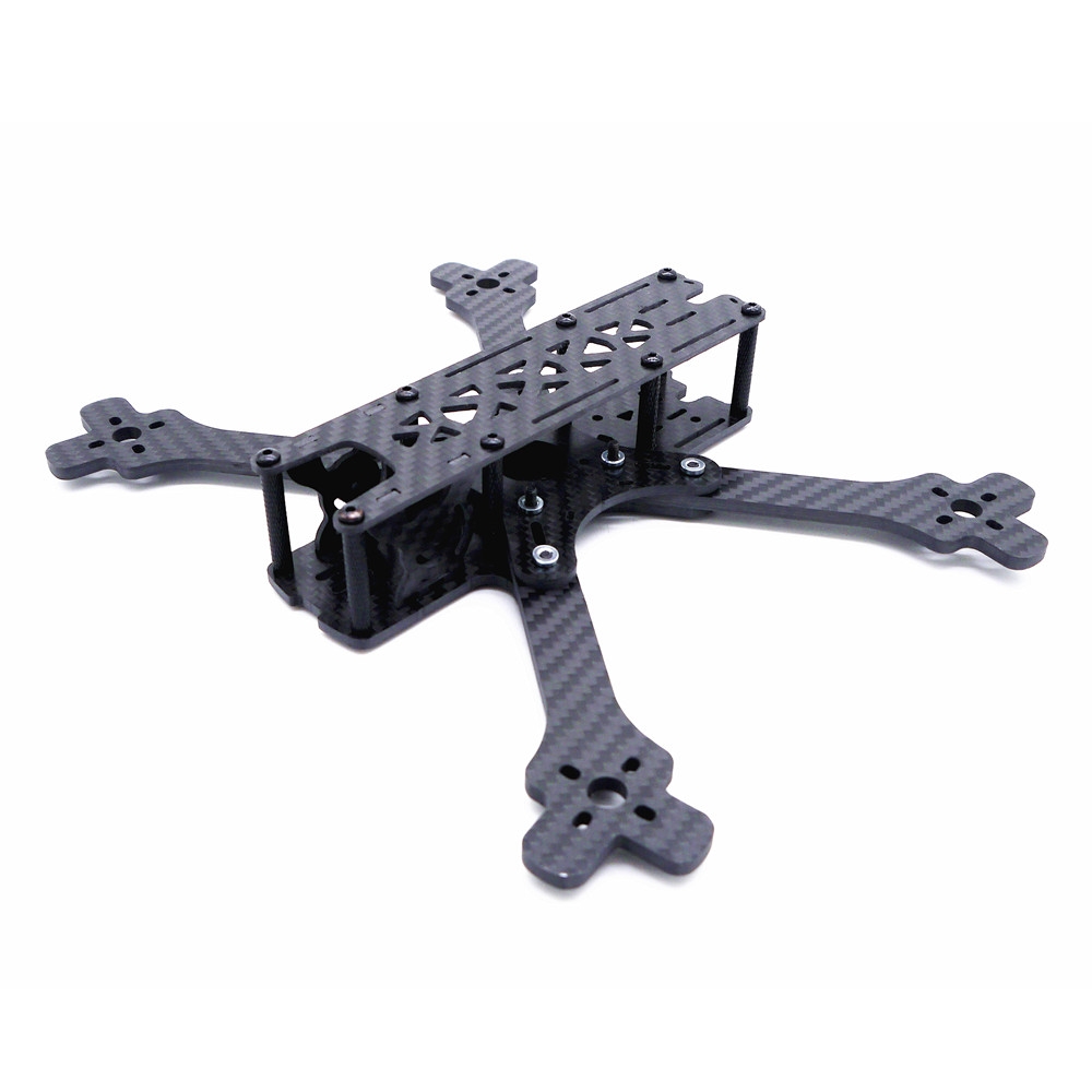 Kosoku 5 225mm Wheelbase 4mm Arm Carbon Fiber 5 Inch Frame Kit for RC Drone FPV Racing