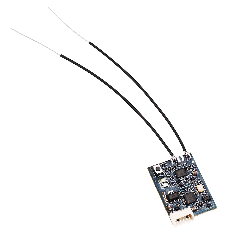 Redcon XSR 2.4GHz 16CH ACCST Mini Receiver Board S-Bus CPPM Output for FrSky X9D plus X9E X12S