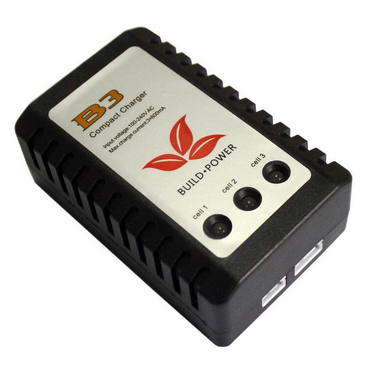 IMaxRC B3 PRO AC 10W Balance Compact Charger Adapter for 2S-3S 7.4 V 11.1 V LiPo Lithium Battery