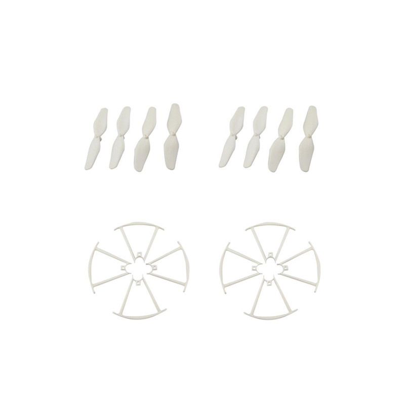Propeller Blade Set Props Guard Propetction Cover 8Pcs for SYMA X20 X20W RC Drone Quadcopter