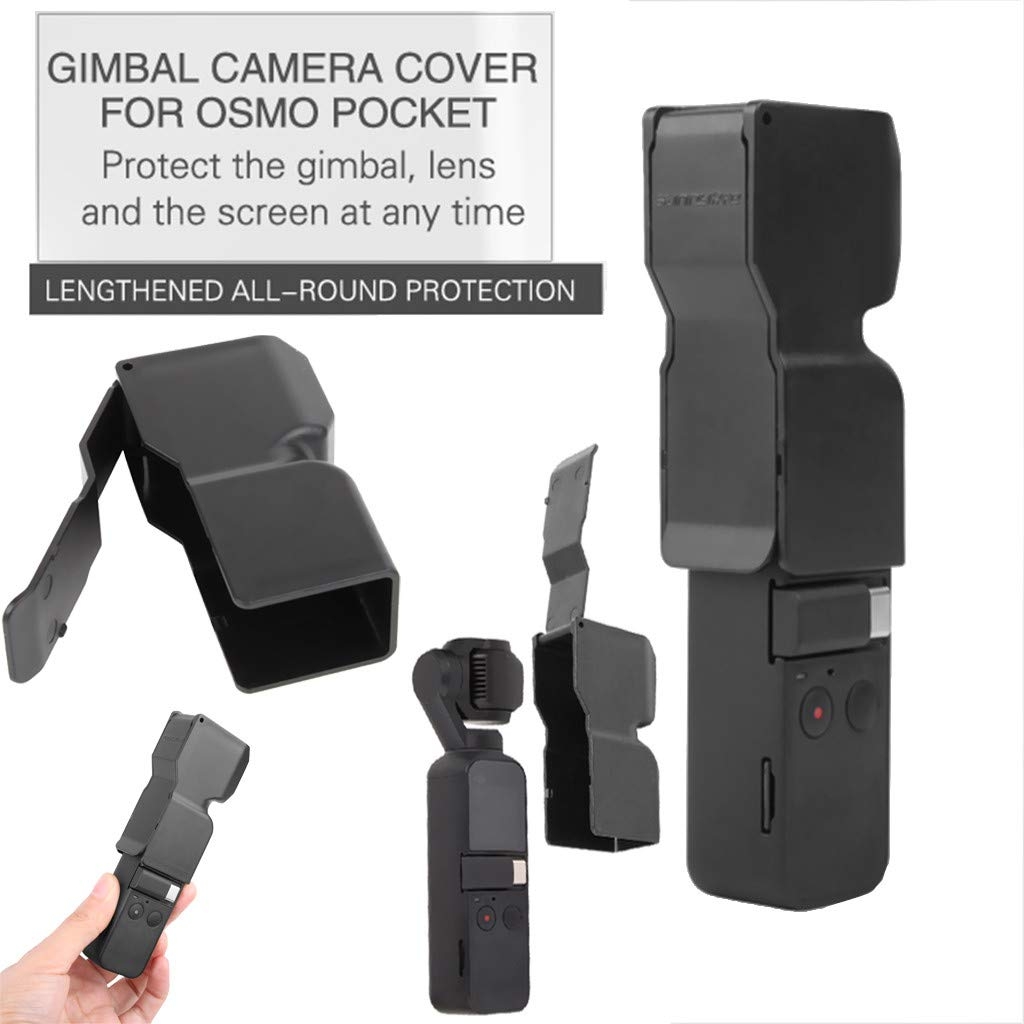 Sunnylife OSMO Pocket Accessories Camera Lens Protective Cover Screen Case For DJI Gimbal