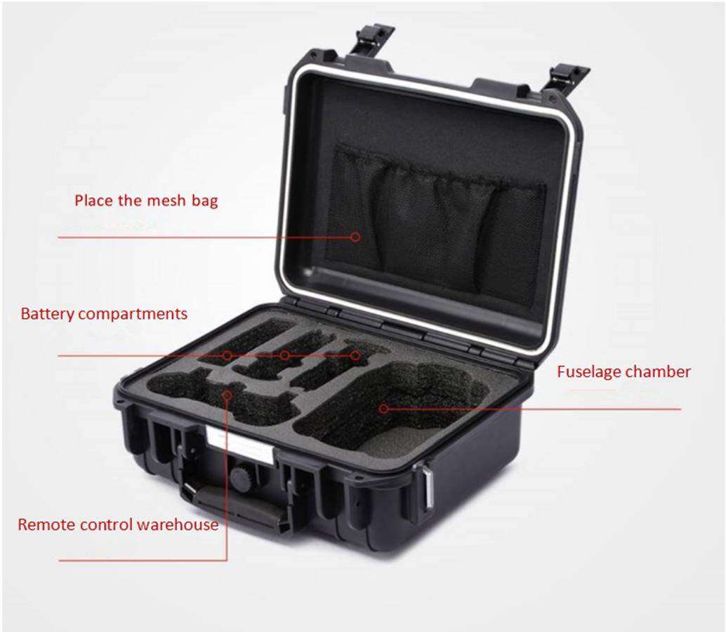 OFIXO Small Hard Shell Carrying Case For My Passport Essential External Hard Drive Case At Rs