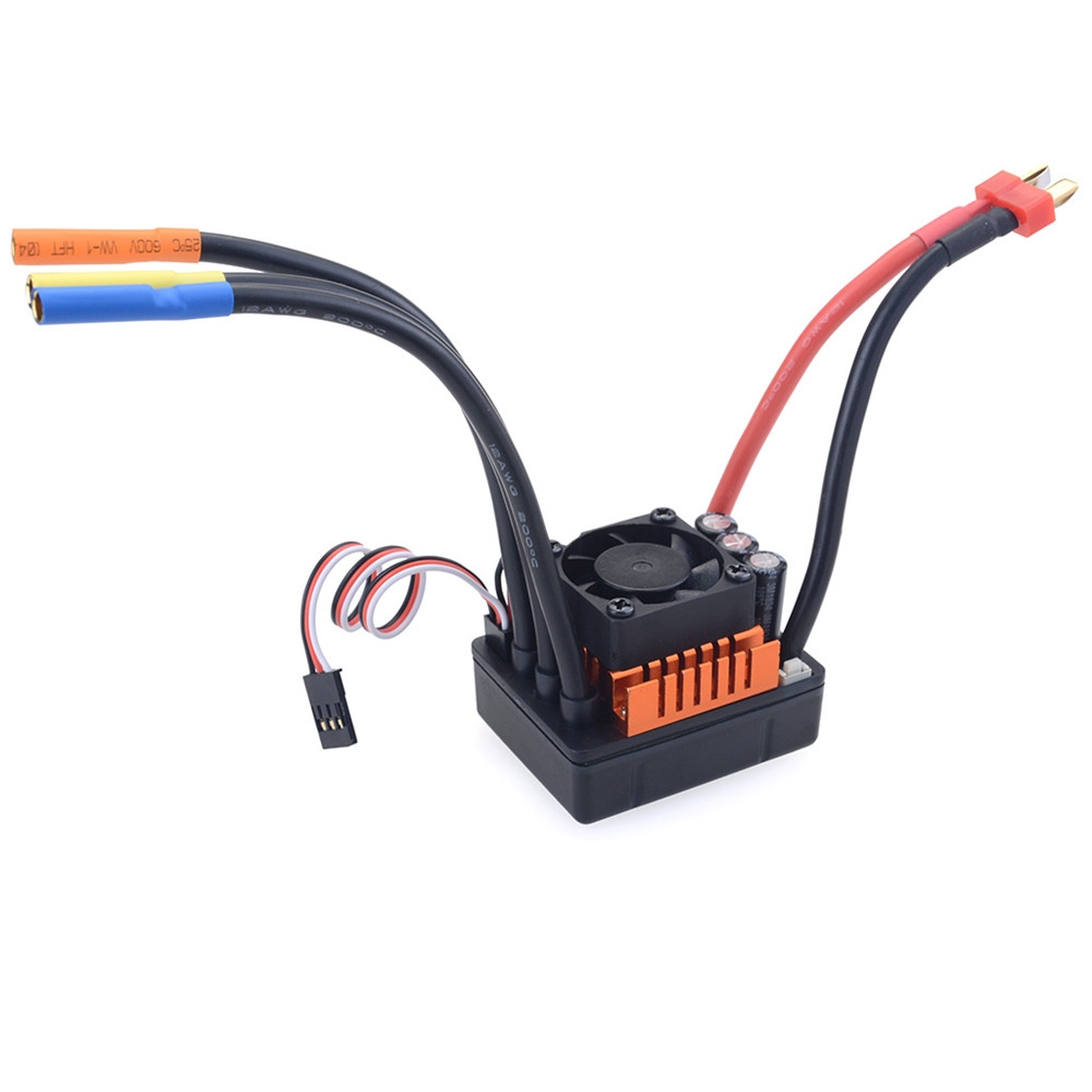 ZD 8272 120A Brushless Sensorless ESC For 1/8 9116 RC Car Parts