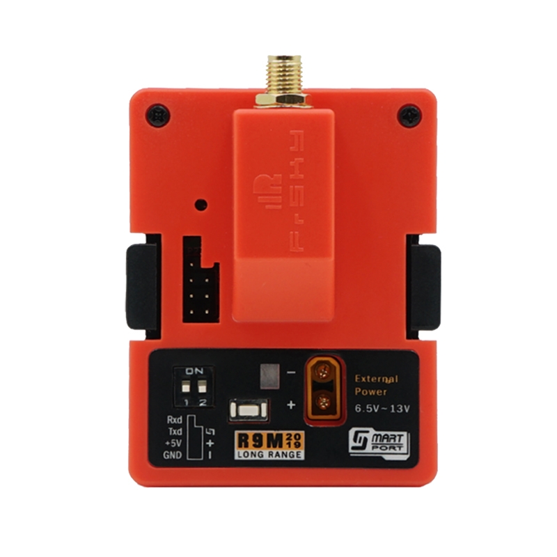 FrSky R9M 2019 900MHz Long Range Smart Port Transmitter Module Support Telemetry Compatible R9 Series