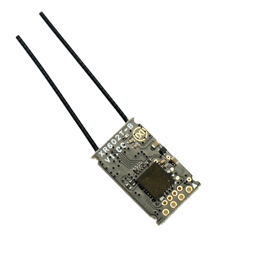 XR602T-B1 2.4G 8CH SFHSS SBUS Mini Receiver Support RSSI Compatible Futaba