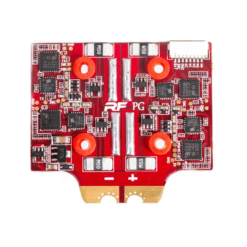 FlightOne/RaceFlight Spark32 V2 50A Blheli_32 3-6S 4 IN 1 Brushless ESC 20x20mm for RC Drone FPV Racing