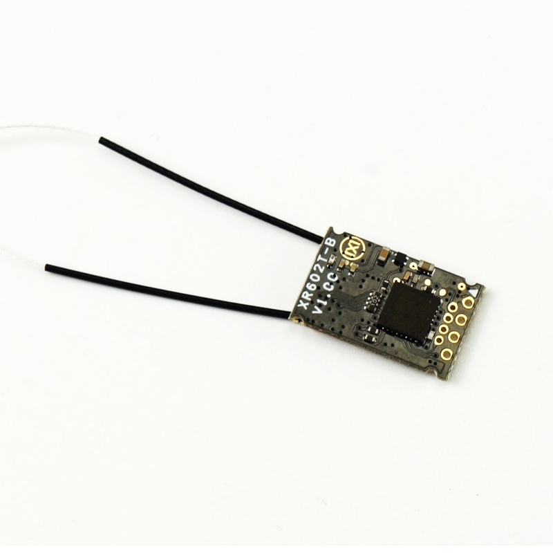 URUAV XR602T-B3 16CH SBUS Mini Receiver Support Telemetry RSSI Compatible Frsky D16