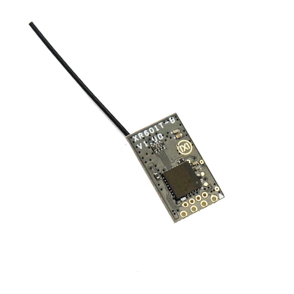 URUAV XR601T-B3 16CH Telemetry Mini Receiver w/ RSSI Support Fport Compatible Frsky D16