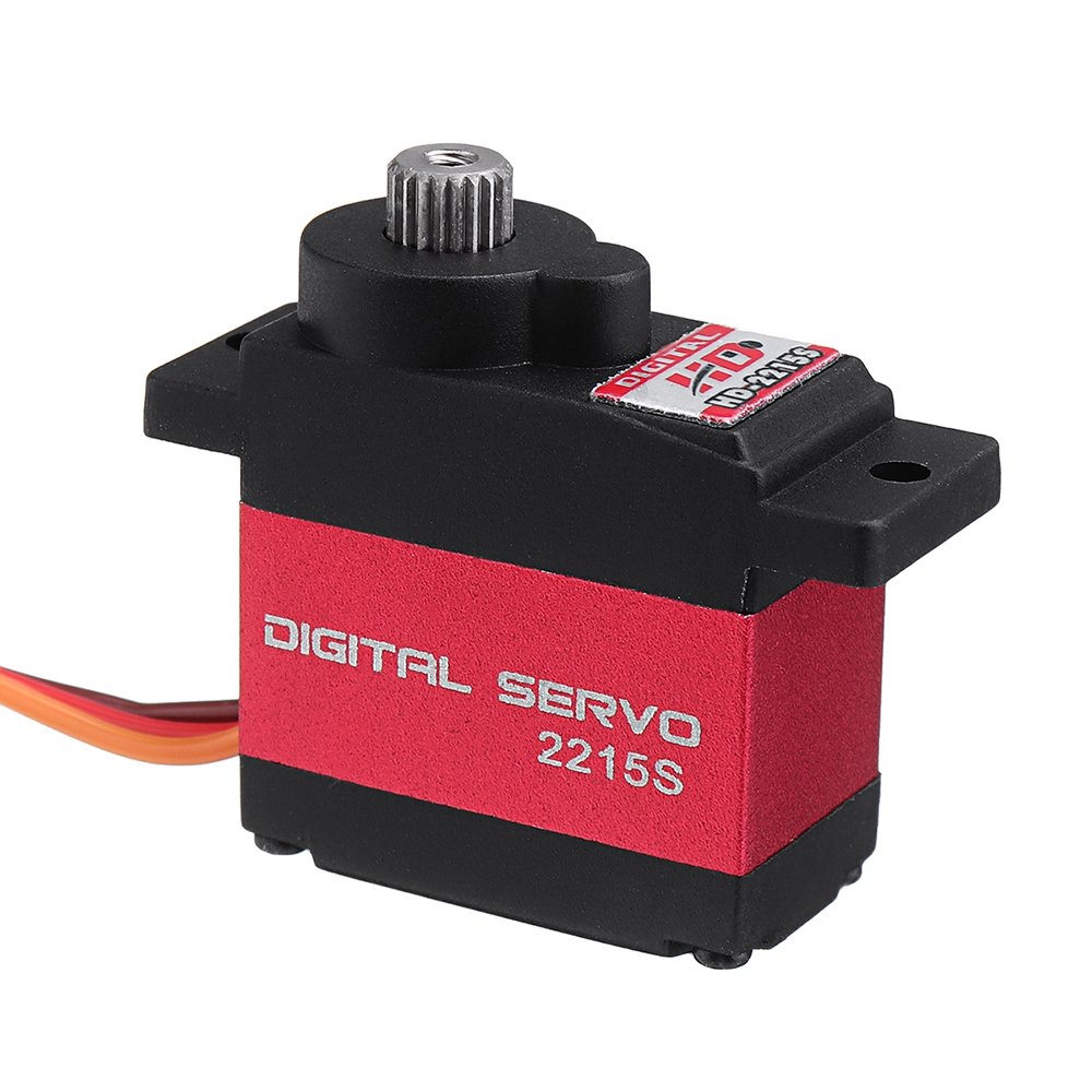 Power HD-2215S Digital Servo Metal Gear For ALZRC 450L 470L GAUI X3 QFQ3 RC Helicopter