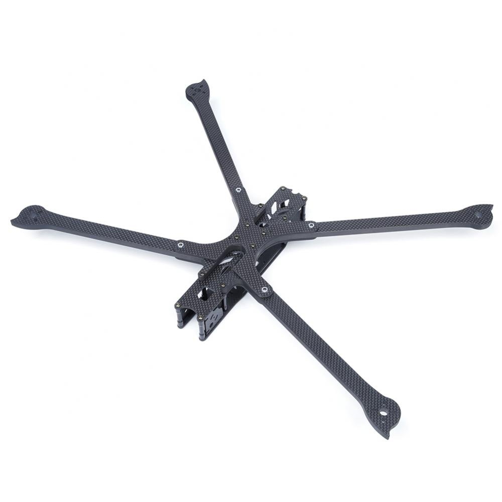 iFlight D10 472mm Wheelbase 8mm Arm Thickness 10 Inch 3K Carbon Fiber Macro FPV Frame Kit for RC Drone