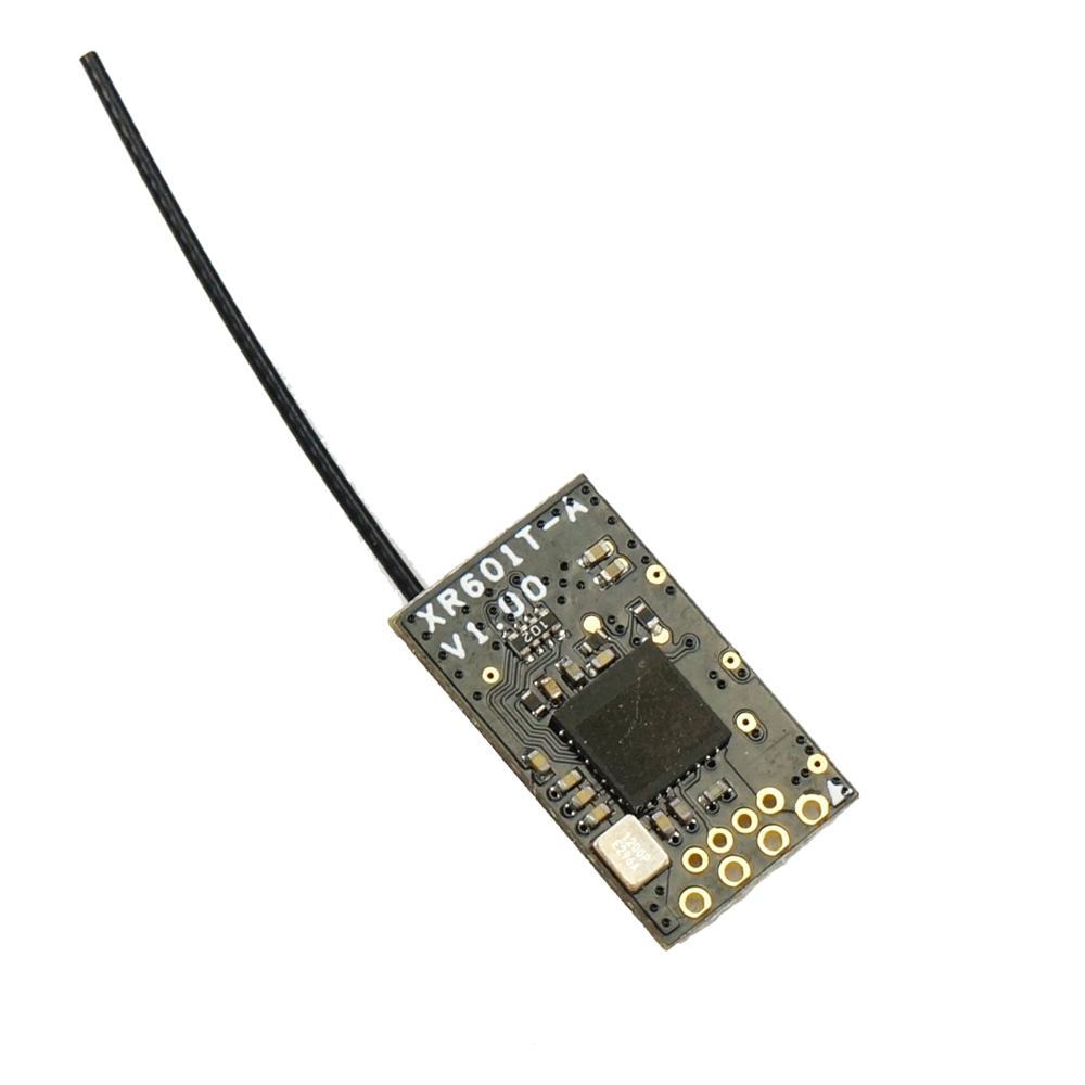 XR601T-A1 2.4G 12CH SBUS Mini Receiver Support Telemetry RSSI Compatible DSMX DSM2
