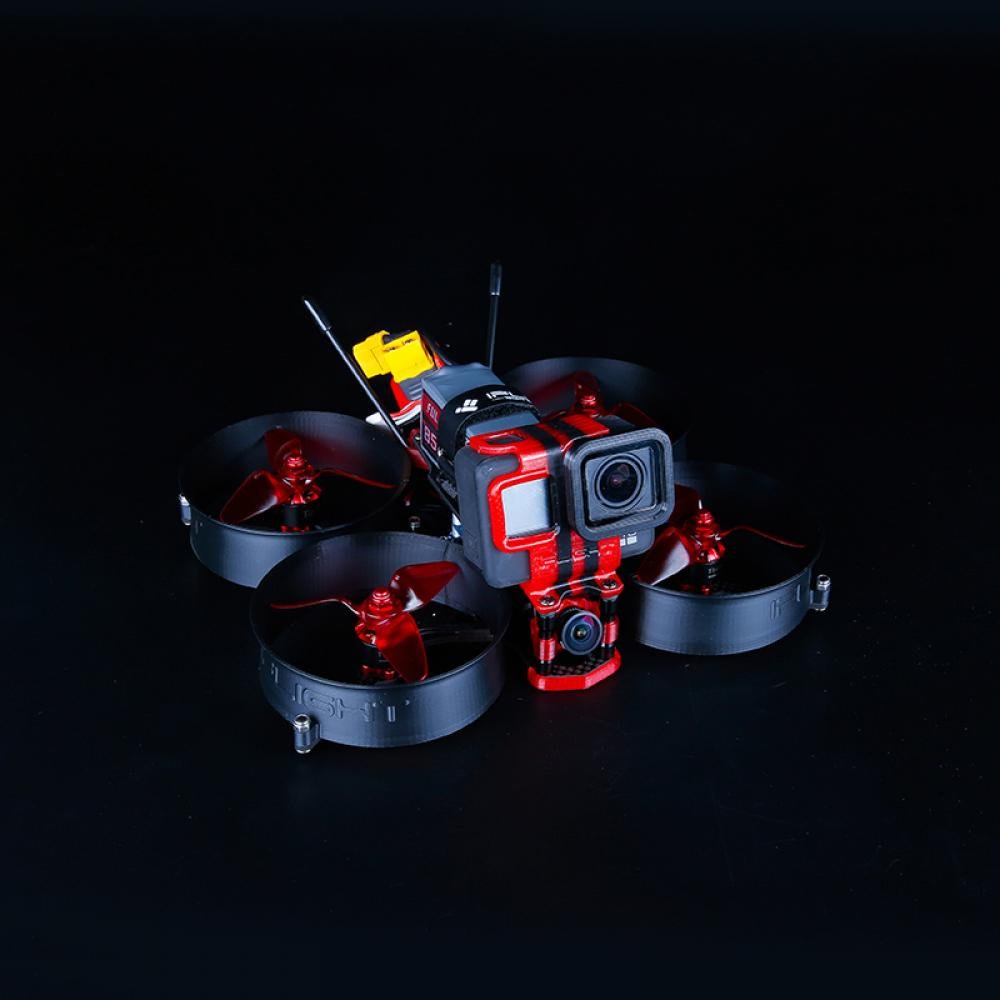 $220 for iFlight MegaBee V2.1 3 Inch FPV Racing Drone BNF F4 Flight Controller 2-4S 35A ESC 500mW VTX Support Carry for GoPro5/6/7 4K Filming Cam