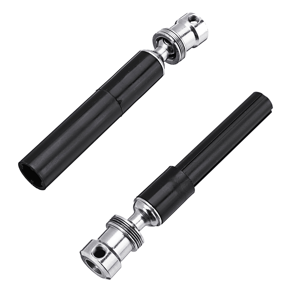 2PCS 118-150mm Metal Rear Drive Shaft for K949 10428 10428A/B/C/A2/B2/C2 1/10 Rc Car Parts K949-61