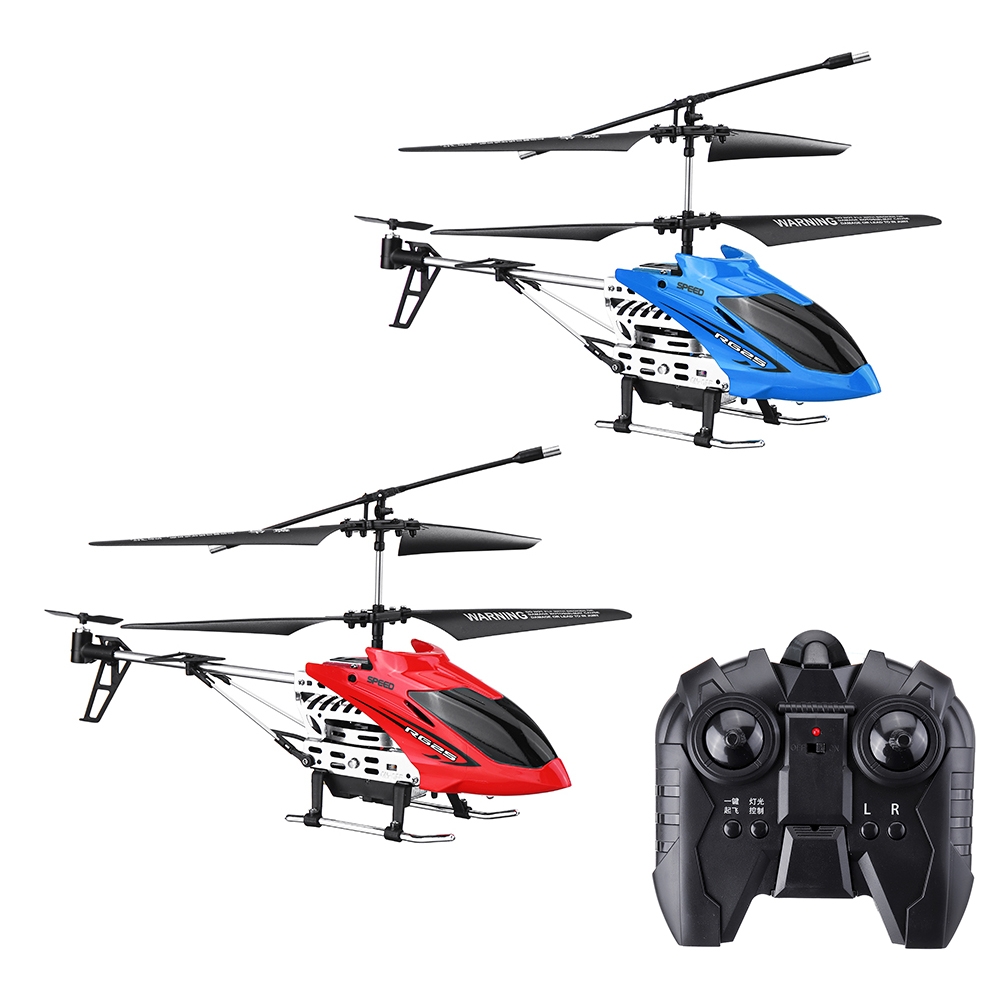 33008-1 2.4G 3.5CH Altitude Hold Hover One-key Control RC Helicopter