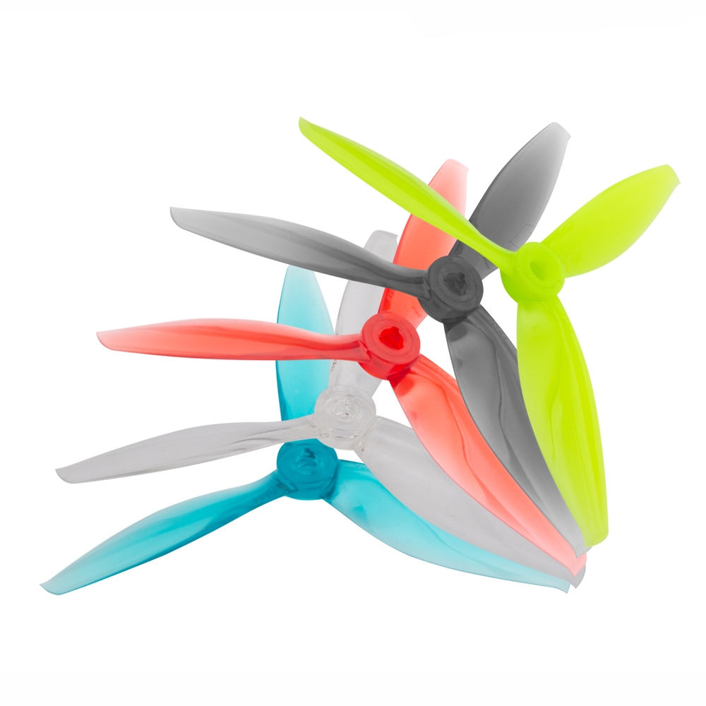 2 Pairs Gemfan Flash 5144 5.1x4.4x3 3-blade 5 Inch PC Propeller CW CCW for RC Drone FPV Racing