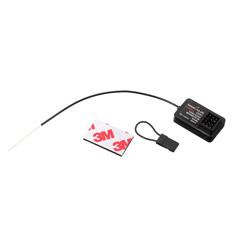 AUSTAR AX6S 2.4G 4CH Receiver for Rc Car Boat Model Transmitter