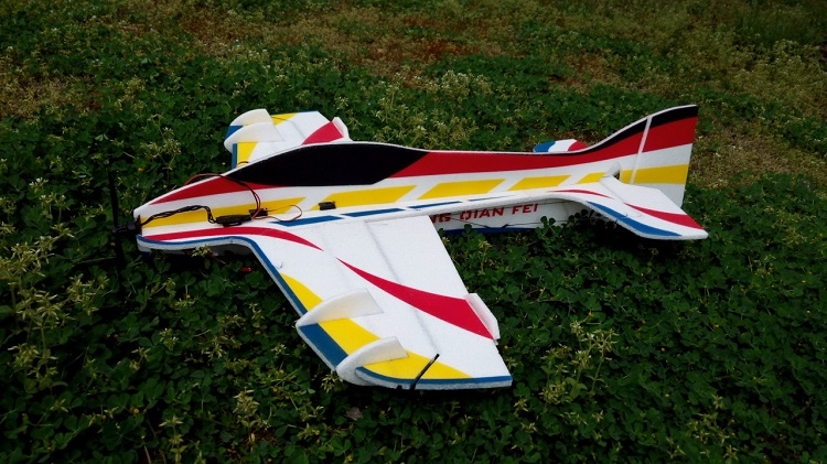 Slick-80 800mm Wingspan EPP 3D Aerobatic RC Airplane KIT