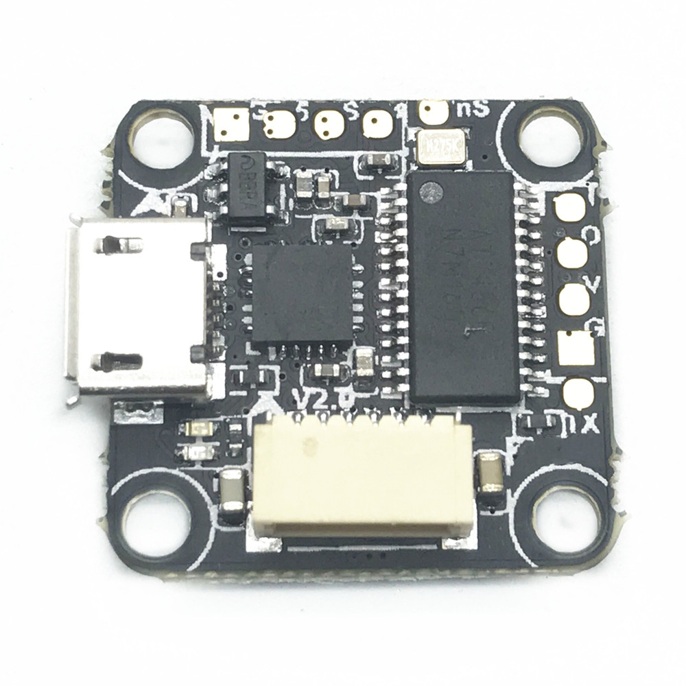 16x16mm FullSpeed TeenyF4 F4 MPU6000 1-2S Flight Controller Integrated with OSD for RC Drone FPV Racing