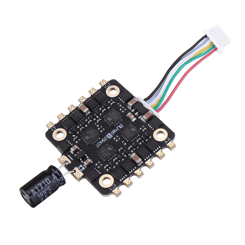 Eachine Wizard X140HV 140mm FPV Racing Drone Frame Spare Part 20A Blheli_S 2-6S DSHOT600 Brushless ESC with 25v150uf Capacitance