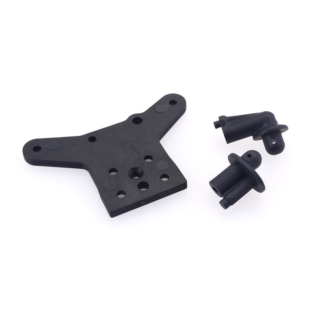 3PCS ZD Racing 8132 Front Top Plate for 9116 08427 1/8 Rc Car Parts