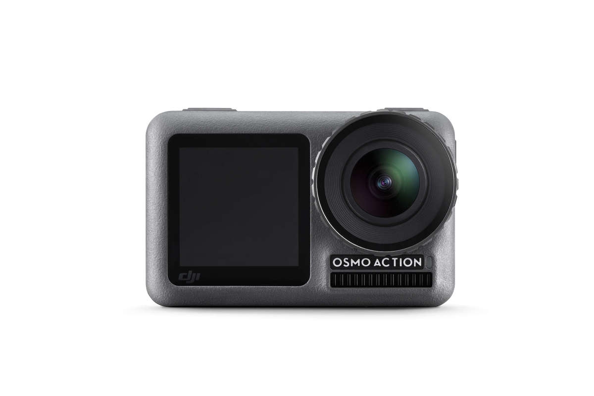 $255.99 for DJI Osmo Action Dual Screens 4K 60FPS HD Recordiing Waterproof FPV Action Camera With 8x Slow Motion RockySeady