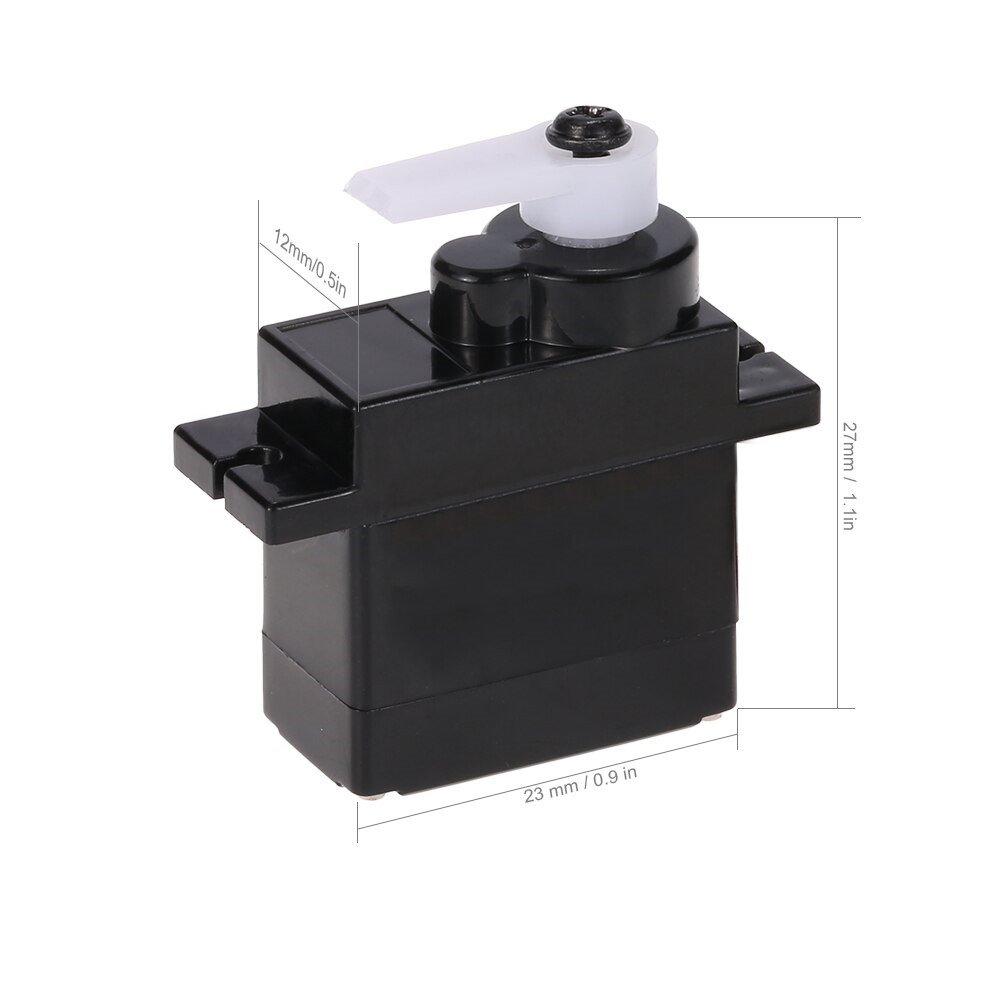 Feilun FT009 Rc Boat Spare Parts Steering Gear Components Servo with Fixed Cover FT009-14