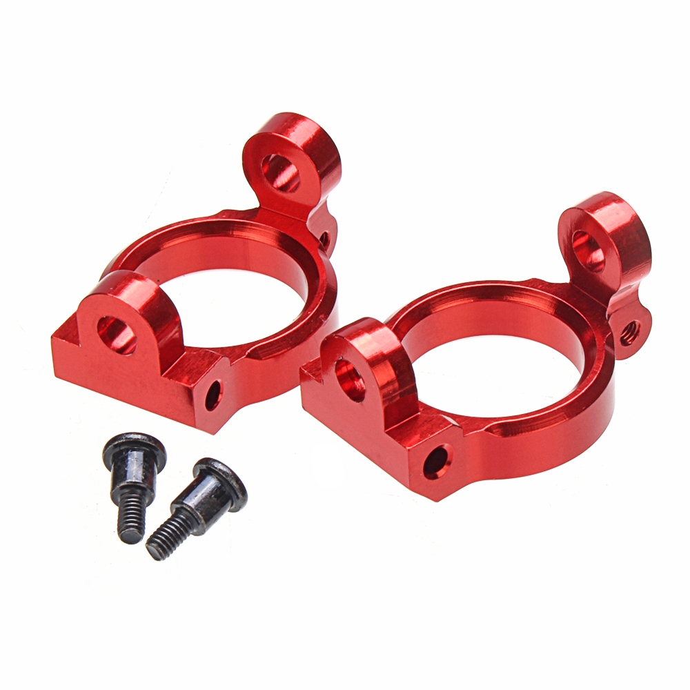 2Pcs Remo A2506 Caster Blocks C-hubs Alloy For 1/16 1621 1625 1631 1635 1651 1655 Vehicle Models RC Car Parts