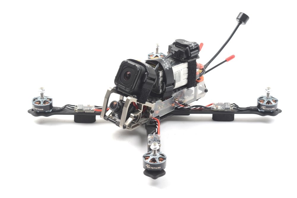 Skystars 2019 G730L GPS INAV 300mm F4 8K OSD FPV Racing Drone PNP BNF