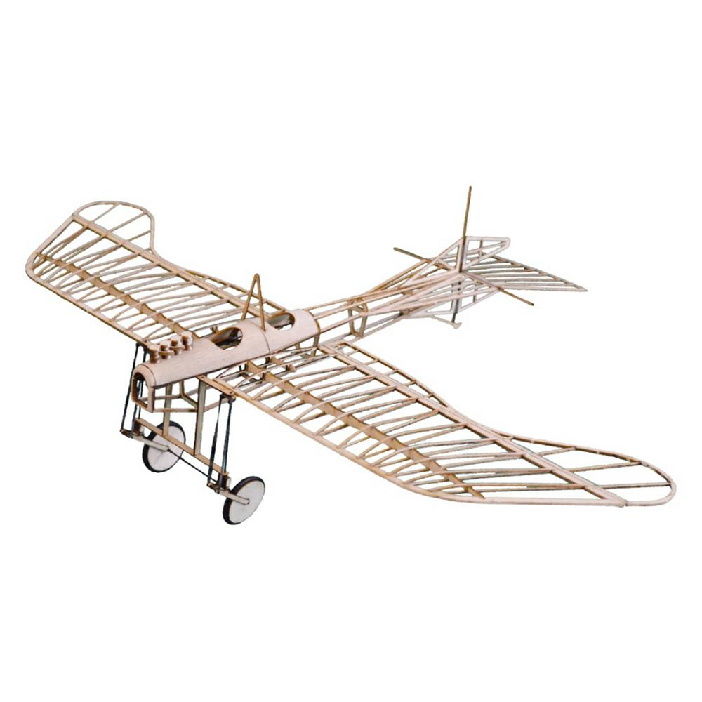 Etrich Taube 420mm Wingspan Monoplane Balsa Wood Laser Cut Building Model RC Airplane Kit