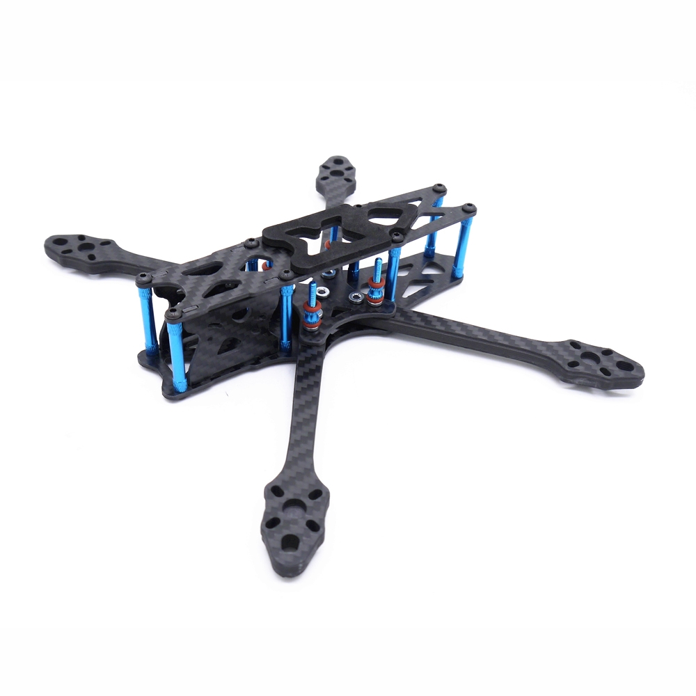Strech X5 Freestyle 220mm Wheelbase 5.5mm Arm 5 Inch FPV Racing Frame Kit 108g 30.5x30.5/20x20mm for RC Drone