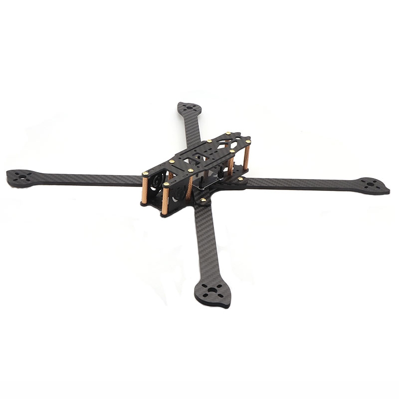 HSKRC XL5/6/7/8/9 232/283/294/360/390mm Carbon Fiber FPV Racing Frame kit for RC Drone