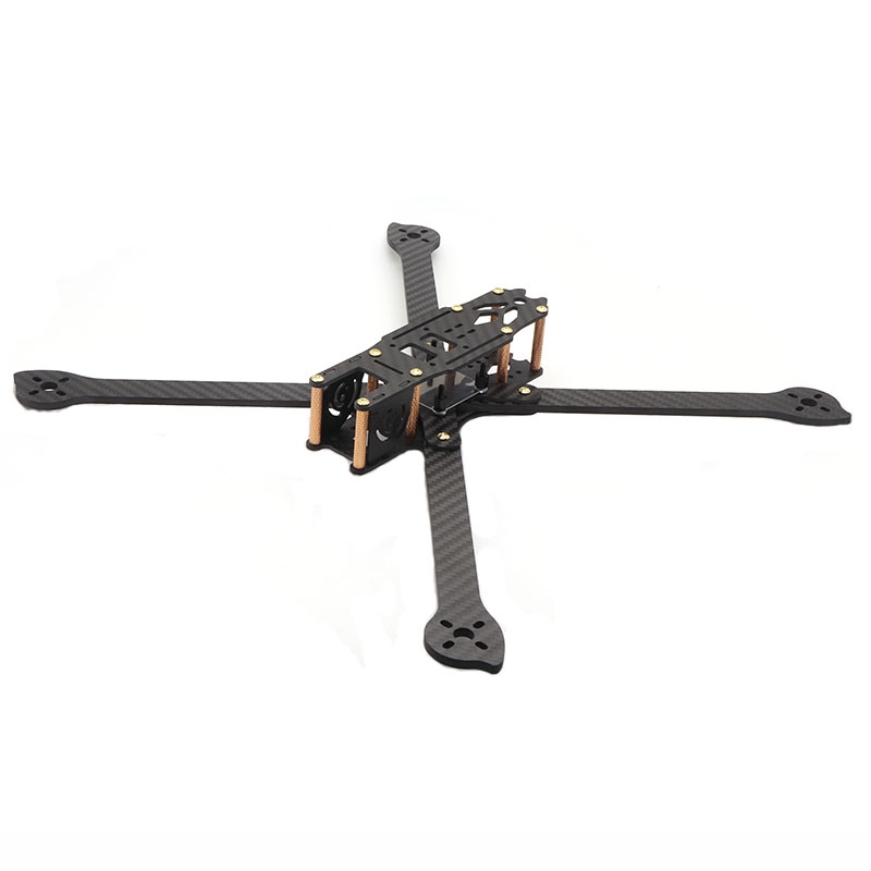 HSKRC XL5/6/7/8/9 232/283/294/360/390mm Carbon Fiber FPV Raicng Frame kit for RC Drone - 9 inch