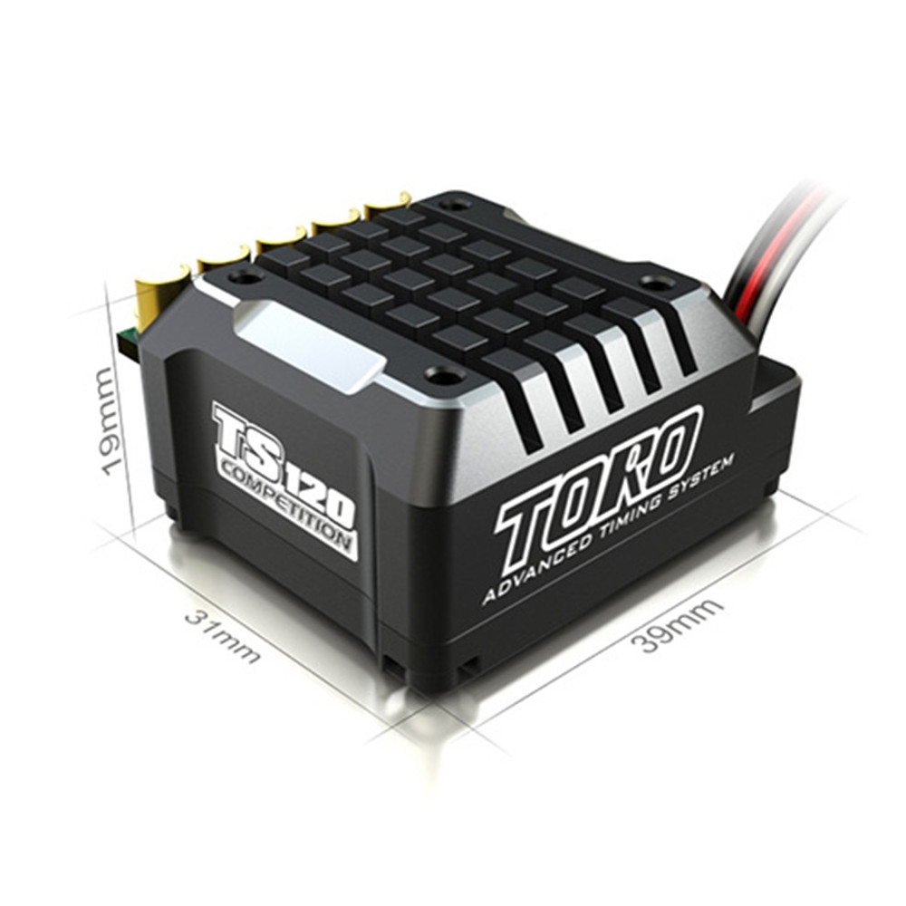 SKYRC SK-300062-02 TORO TS120 1/10 Aluminum Brushless Sensored ESC Support 2-3S Lipo