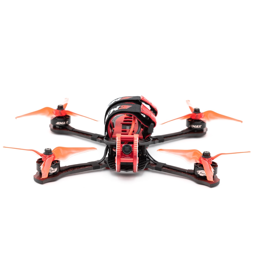 Emax Buzz Spare Part 245mm Wheelbase 5 Inch 3K Carbon Fiber Frame Kit for RC Drone FPV Racing