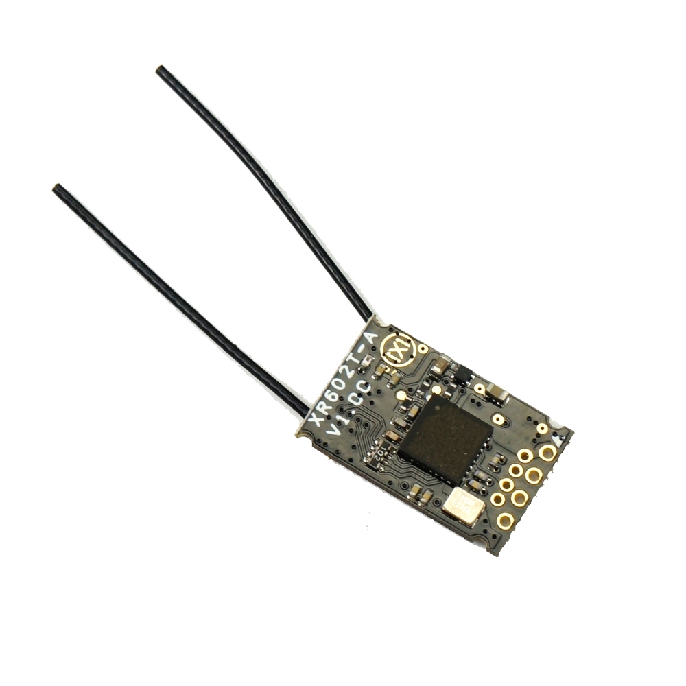 XR602T-A1 2.4G 12CH SBUS Mini Receiver Support Telemetry RSSI Compatible DSMX and DSM2