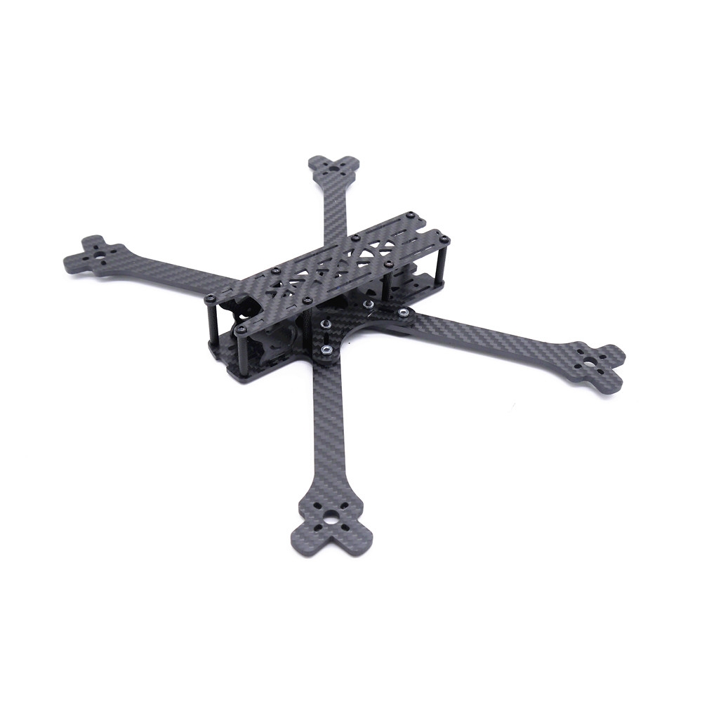Kosoku 7 300mm Wheelbase 4mm Arm Thickness Carbon Fiber 7 Inch Frame Kit for RC Drone FPV Racing