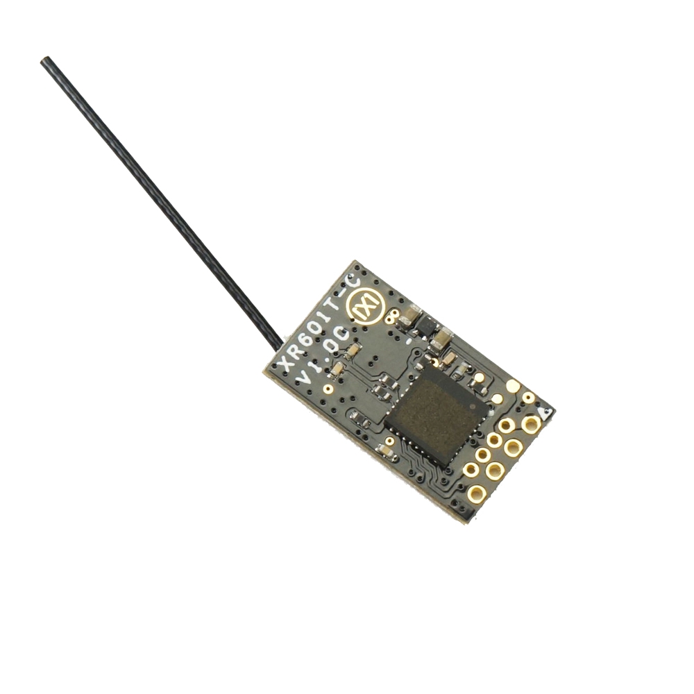 XR601T-C2 14CH SBUS Mini Receiver Support Telemrtry RSSI Compatible FlySky AFHDS-2A