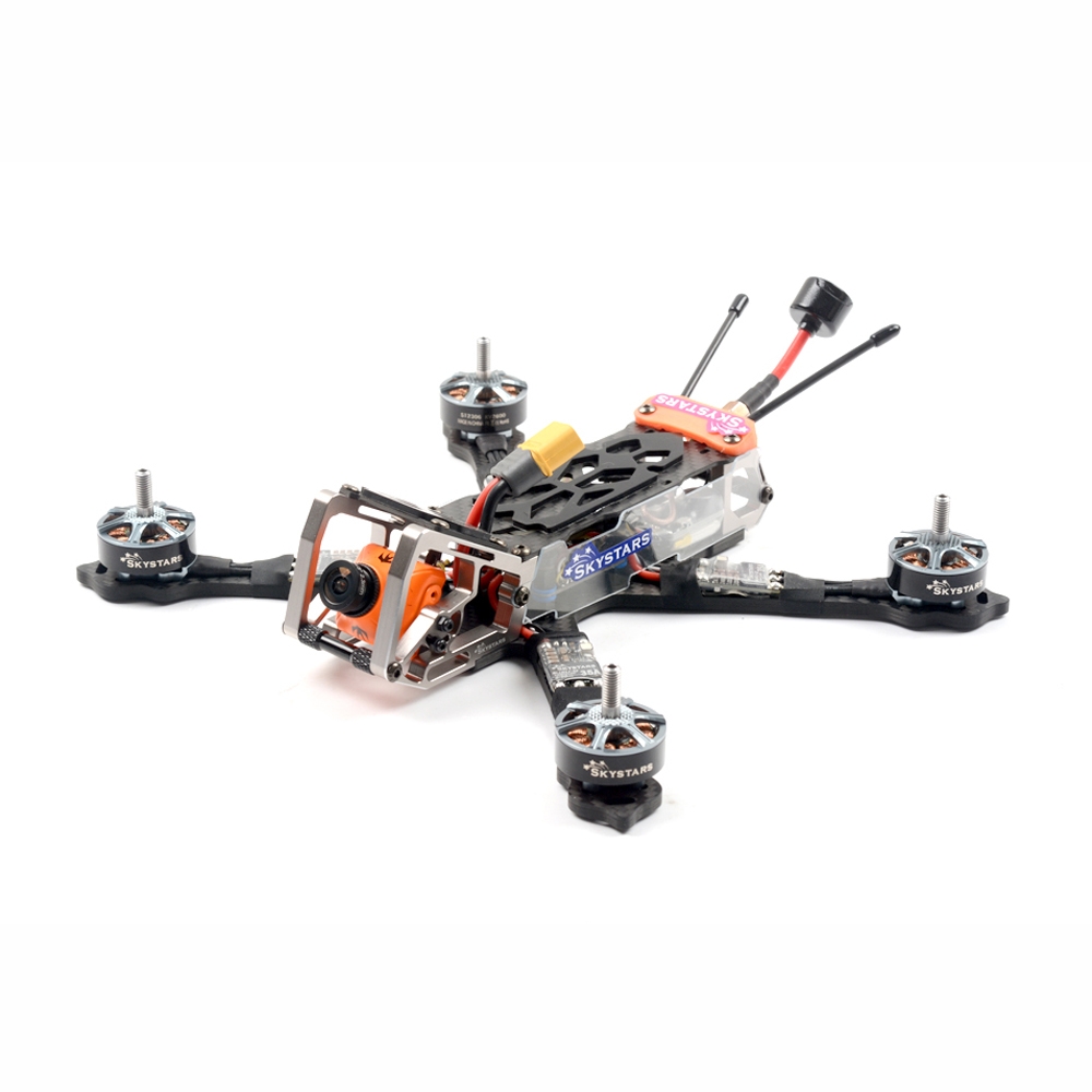 SKYSTARS G520S 228mm 4-6S FPV Racing Drone PNP/BNF Integrated Type F4 8K OSD Runcam Micro SWIF 2 600mW VTX SmartAudio