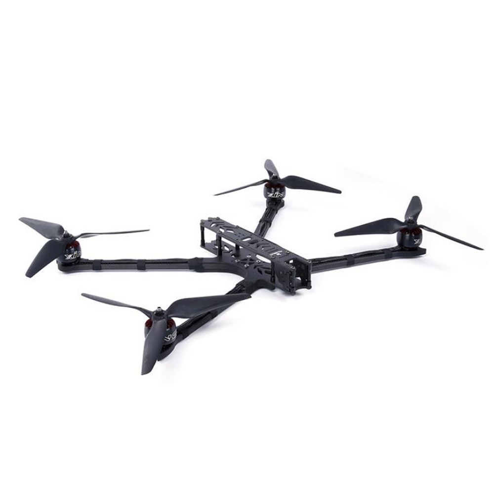 iFlight DC10 472mm Wheelbase 6mm Arm Thickness 10 Inch Long Range 3K Carbon Fiber Frame Kit for RC Drone Multi-Rotor