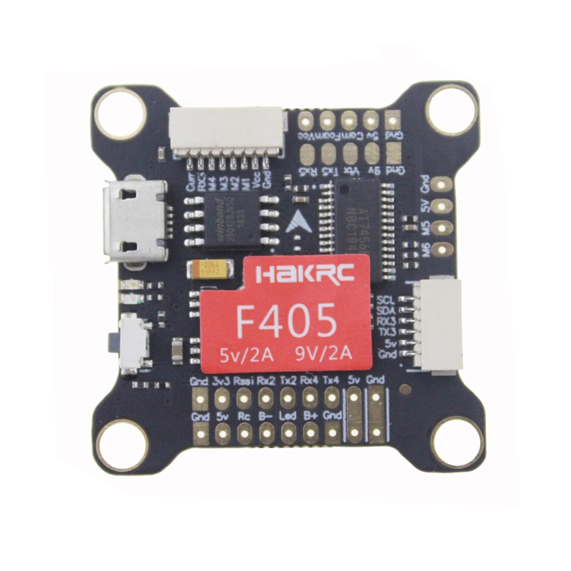 HAKRC F405 Flight Controller OSD BEC 5V/2A 9V/1.5A 3-9S MPU6000 for RC Drone FPV Racing