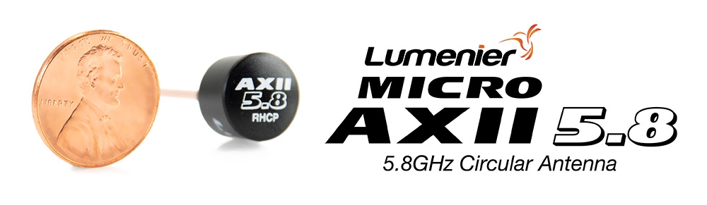 Lumenier Micro AXII Bare Wire 5.8GHz 1.6dBi FPV Antenna RHCP for RC Drone