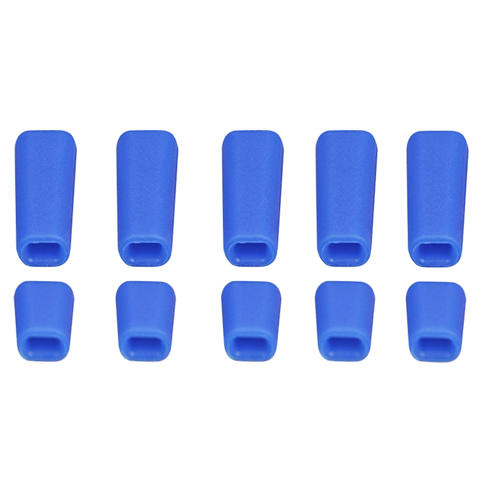 10 PCS RJXHobby Silicon Anti-slipping Transmitter Switch Cap for Frsky Fsfly Radio Transmitter