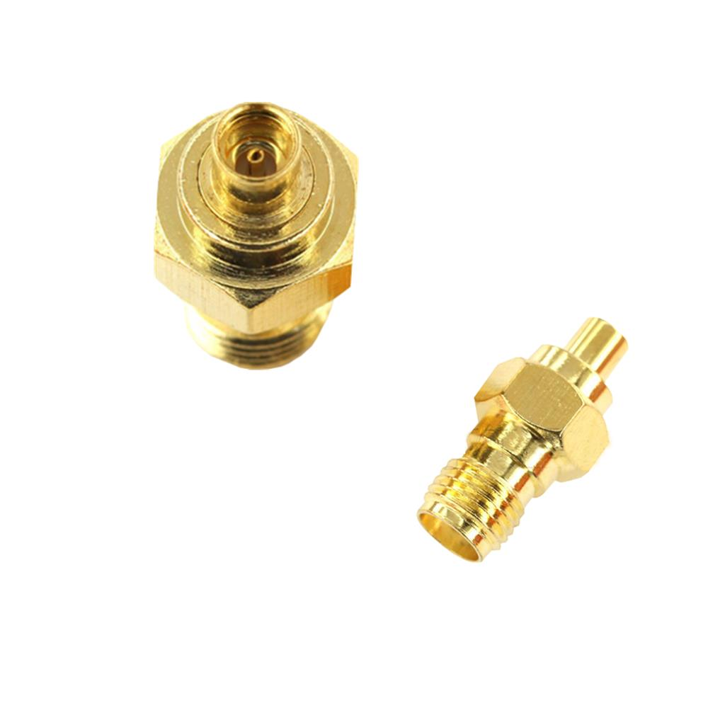 SMAK SMA Female to MMCXK/MMCXJ RF Coaxial Connector Adapter for RC Drone