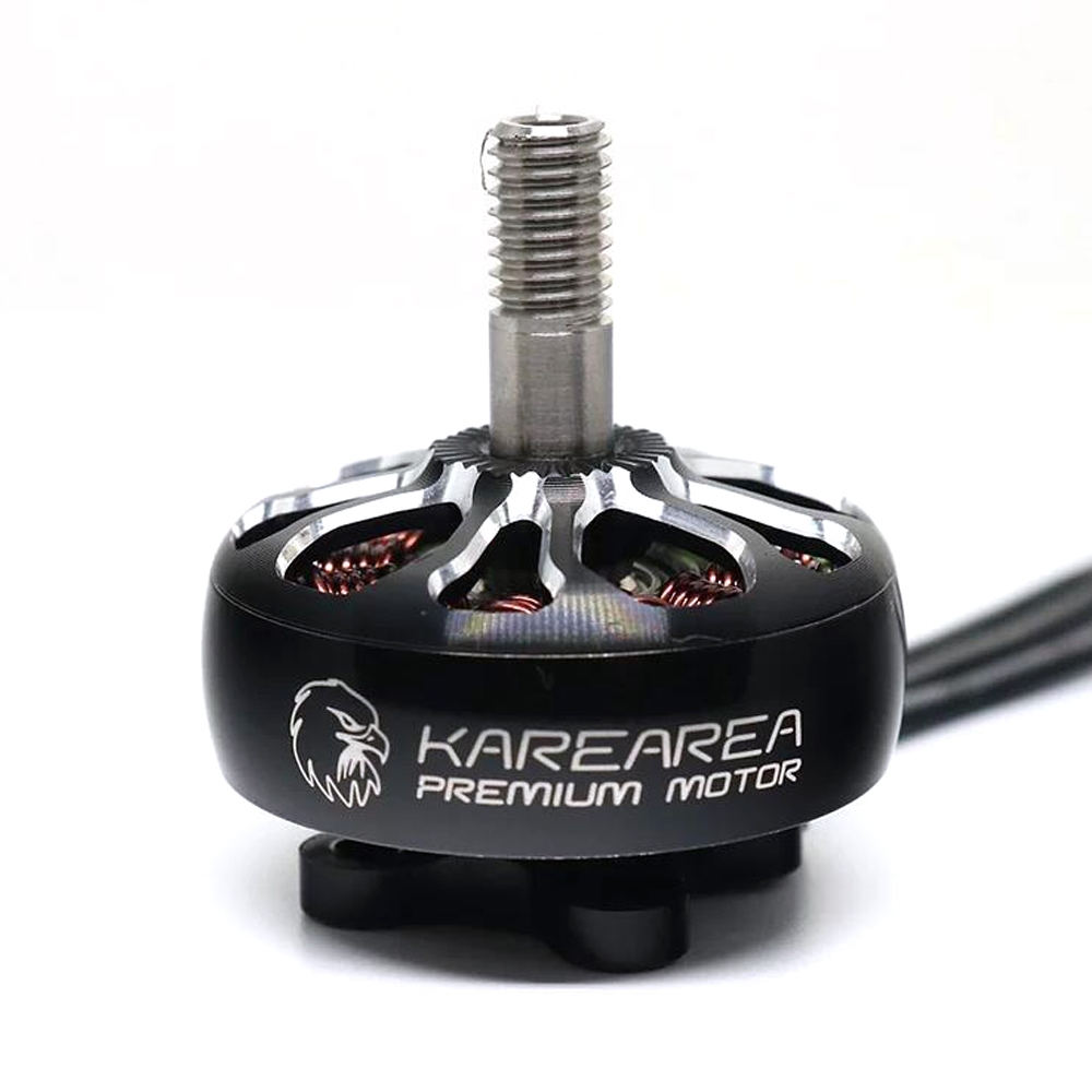 Original Karearea TOA LITE 2306 1650KV 3-6S 2450/2650/2850KV 3-5S Brushless Motor CW Thread for RC Drone FPV Racing