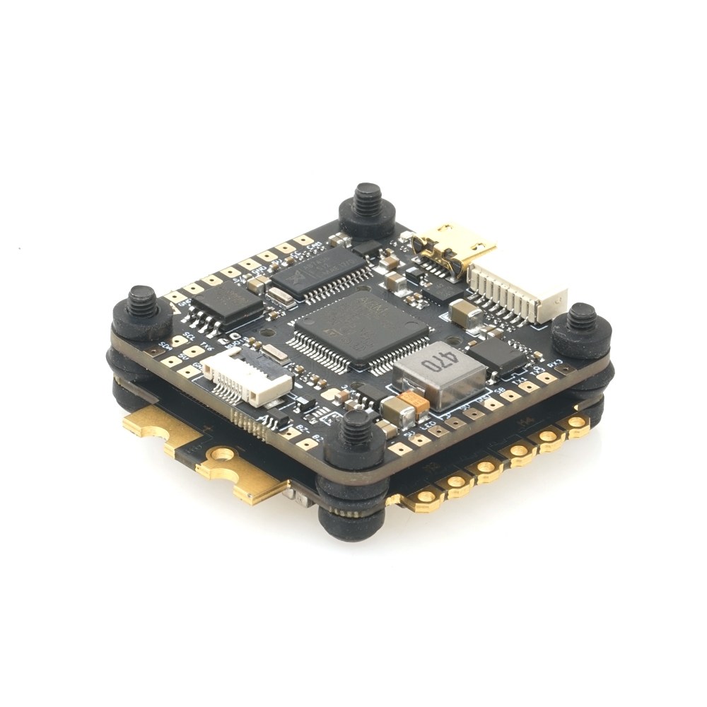Original AIRBOT F7 Flight Controller OSD 6xUARTs & Airport Fuling32 50A 3-6s Blheli_32 4 In 1 Brushless ESC 30.5x30.5mm