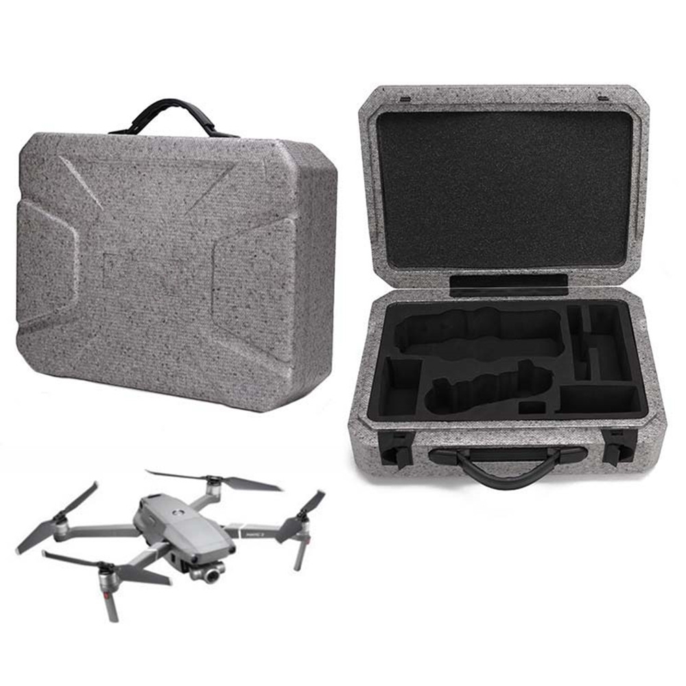 Portable Storage Bag Waterproof Carrying Case Box Handbag for DJI Mavic 2 Pro/Zoom Drone - Photo: 1