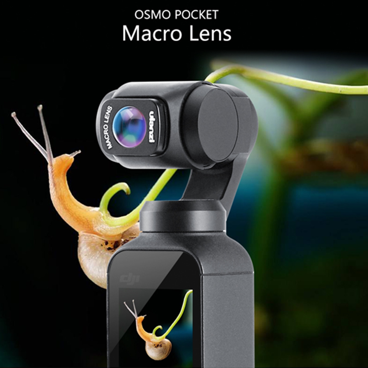Ulanzi OP-6 Macro Lens HD Magnetic For DJI Osmo Pocket Camera
